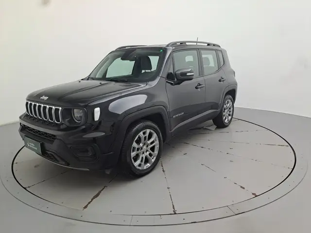 Carro Jeep Renegade 2025 Longitude T270 1.3 Turbo 4x2