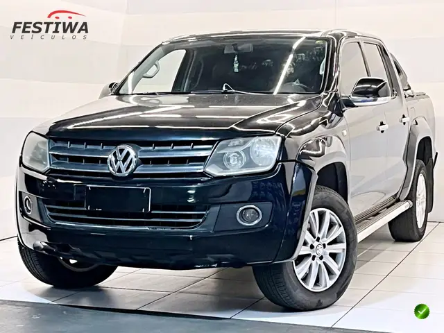 Carro Volkswagen Amarok 2011 2.0 TDi AWD Highline