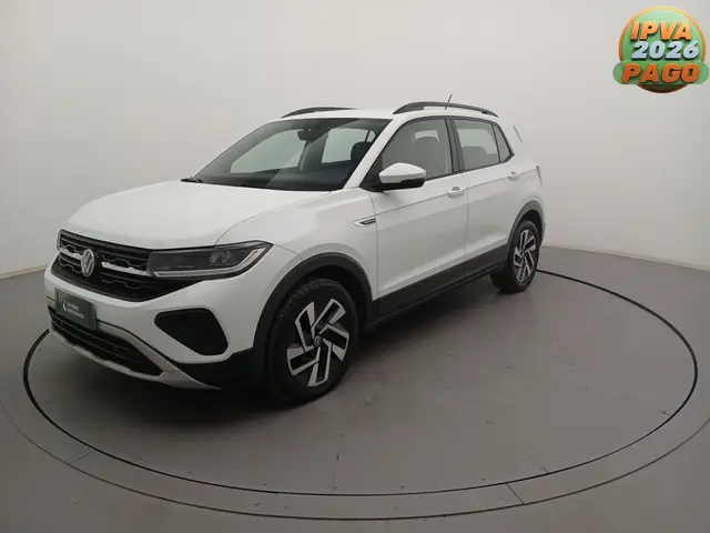 Carro Volkswagen T-Cross 2025 1.0 200 TSI Comfortline (Aut) (Flex)