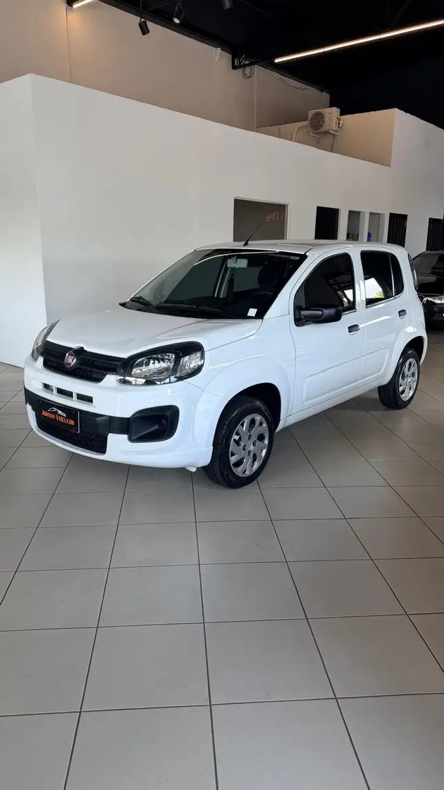 Carro Fiat Uno 2021 Attractive 1.0