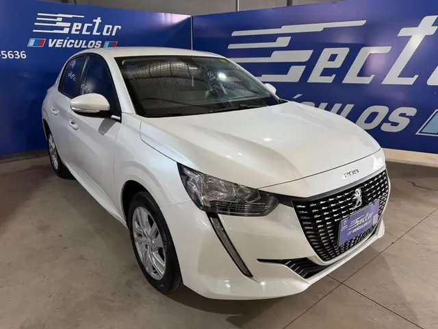 Carro Peugeot 208 2023 Active 1.6 (Flex) (Aut)