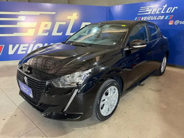 Carro Peugeot 208 2024 Active 1.6