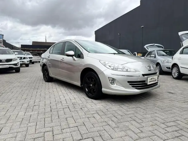 Carro Peugeot 408 2012 Allure 2.0 16V (aut) (Flex)