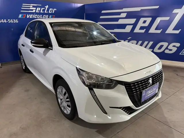 Carro Peugeot 208 2024 Active 1.6