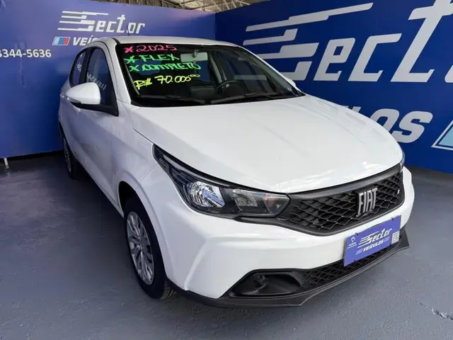 Carro Fiat Argo 2025 1.0