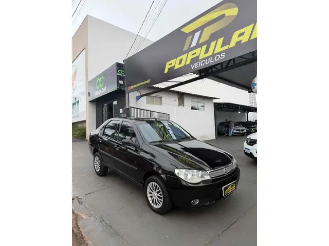 Carro Fiat Siena 2007 Fire 1.0 8V