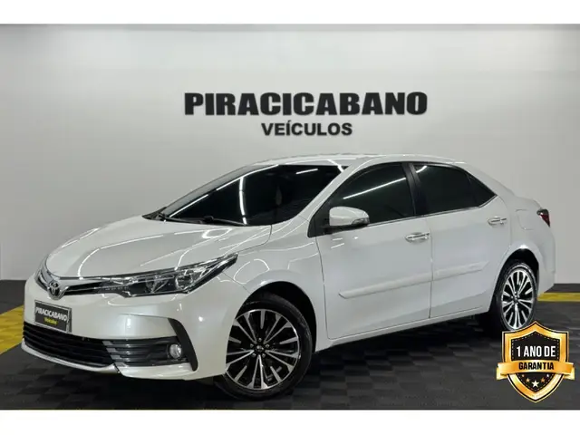 Carro Toyota Corolla 2019 2.0 XEi Multi-Drive S (Flex)