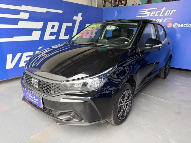 Carro Fiat Argo 2025 1.0