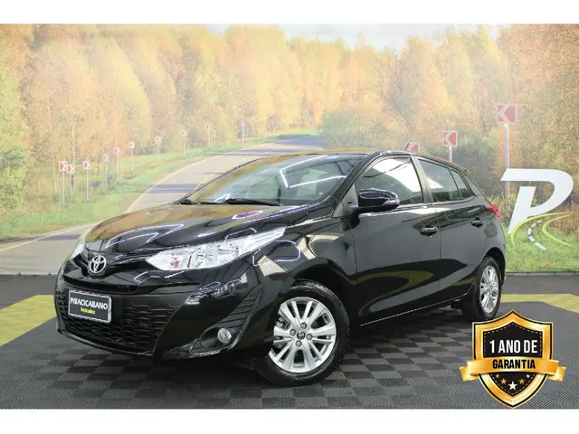 Carro Toyota Yaris 2019 1.3 XL Plus Tech CVT (Flex)