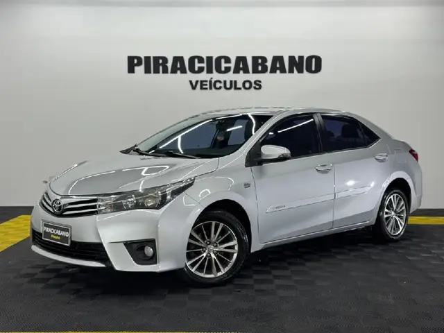 Carro Toyota Corolla 2015 2.0 XEi Multi-Drive S (Flex)