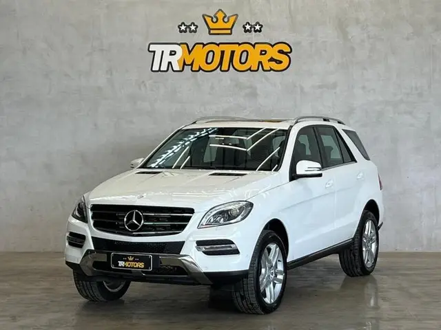 Carro Mercedes-Benz Classe ML 2014 ML 350 4Matic 3.0 bluetec