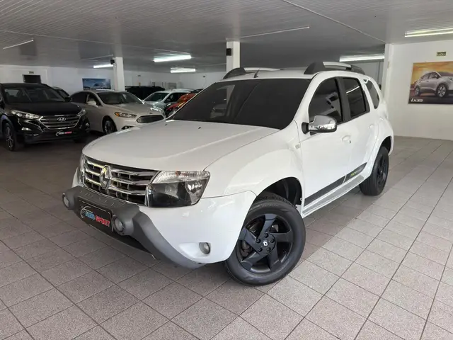 Carro Renault Duster 2014 1.6 16V Tech Road (Flex)