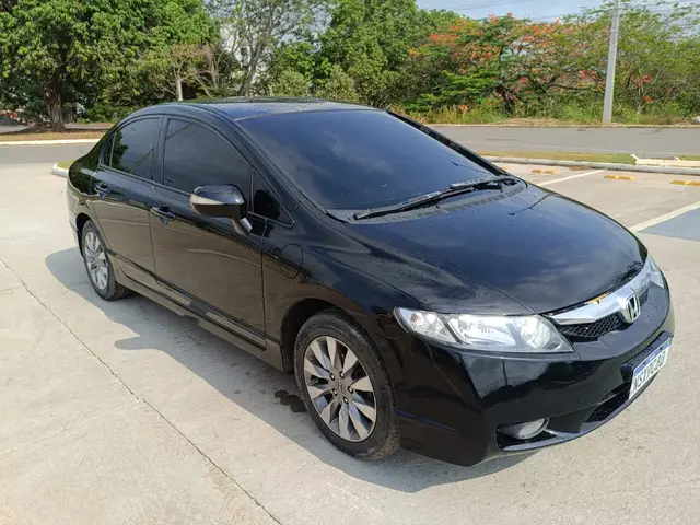 Carro Honda Civic 2011 New  LXL 1.8 i-VTEC (Couro) (Flex)