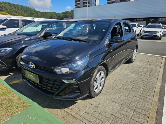 Carro Hyundai HB20 2025 Comfort Plus 1.0 (Mec.)