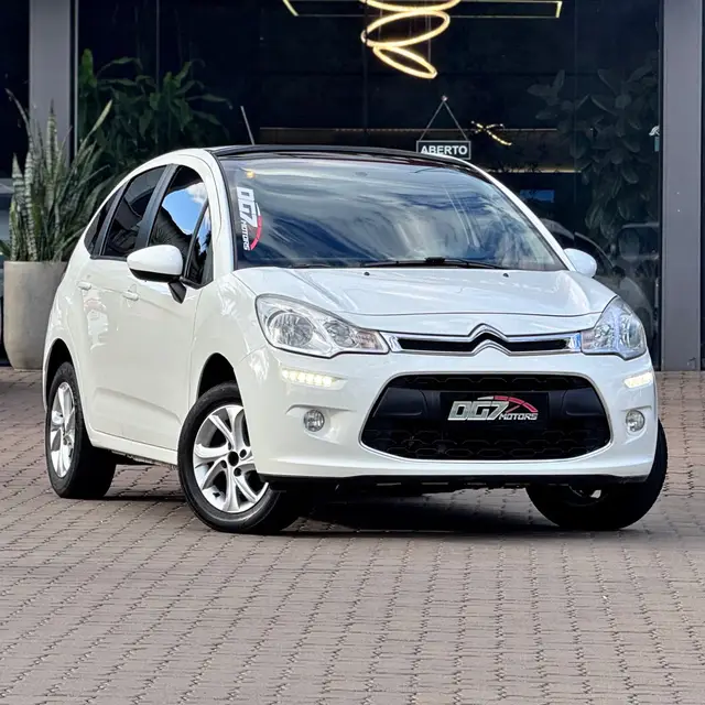 Carro Citroën C3 2014 Tendance 1.5 8V (Flex)