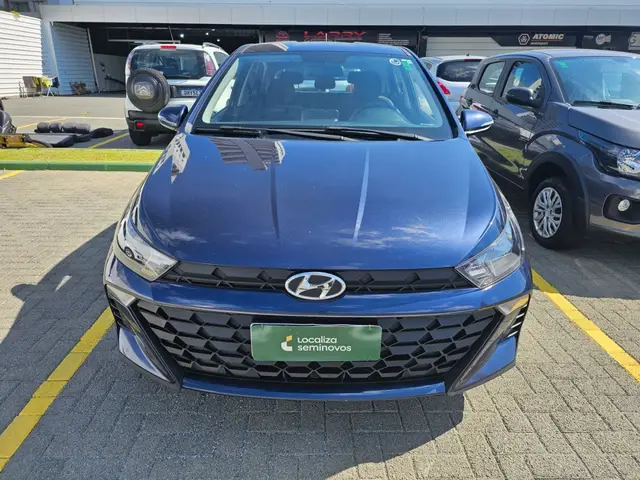 Carro Hyundai HB20 2025 Comfort Plus 1.0 (Mec.)