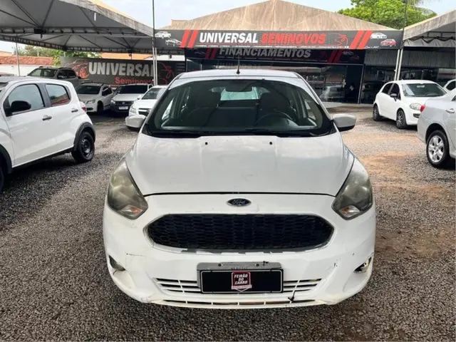 Carro Ford Ka 2015 SE Plus 1.0 (Flex)