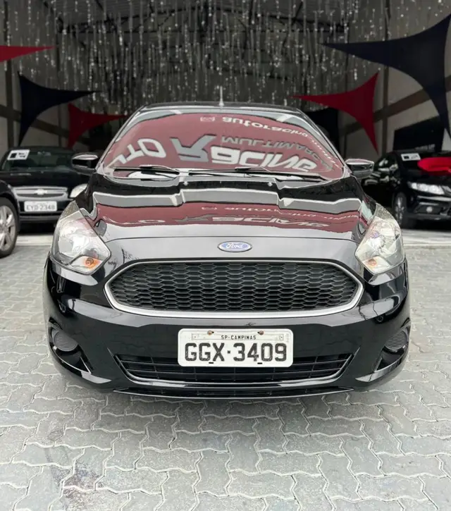 Carro Ford Ka 2018 1.0 SE (Flex)