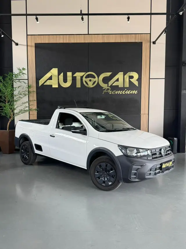 Carro Volkswagen Saveiro 2025 Trendline CS 1.6
