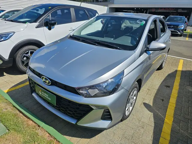 Carro Hyundai HB20S 2025 Comfort Plus 1.0