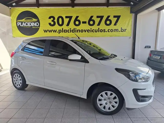 Carro Ford Ka 2020 1.0 SE (Flex)