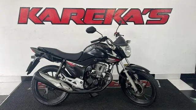 Moto Honda CG 160 2019 160 Fan