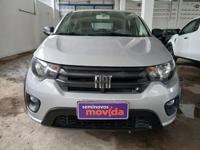 Carro Fiat Mobi 2025 Like 1.0 (Flex)