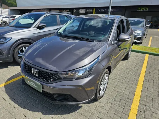 Carro Fiat Argo 2025 Drive 1.0