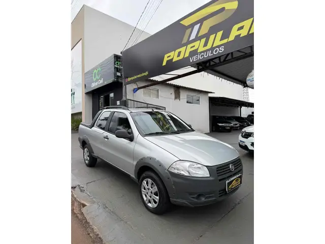 Carro Fiat Strada 2013 Working 1.4 (Flex) (Cabine Estendida)