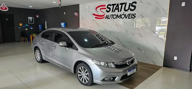 Carro Honda Civic 2014 New  LXR 2.0 i-VTEC (Aut) (Flex)