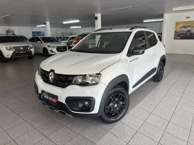Carro Renault Kwid 2022 Outsider 1.0 12v SCe (Flex)