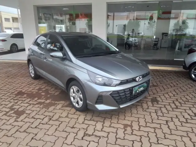 Carro Hyundai HB20 2025 Comfort Plus 1.0 (Mec.)