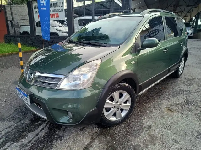 Carro Nissan Livina 2012 X-Gear SL 1.8 16V (flex) (aut)