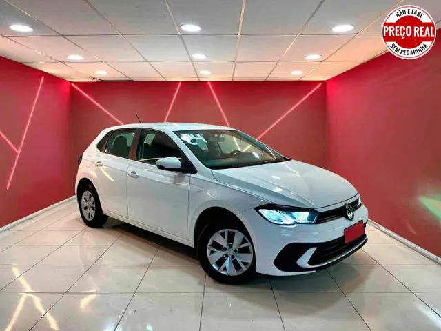 Carro Volkswagen Polo 2024 Track 1.0 Flex 12V 5p
