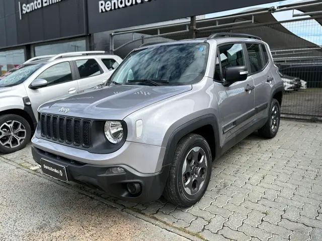 Carro Jeep Renegade 2020 1.8 4x2 (Aut) (Flex)