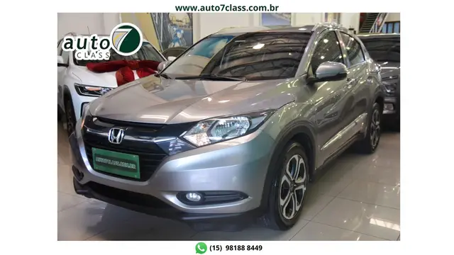Carro Honda HR-V 2016 EX CVT 1.8 I-VTEC FlexOne