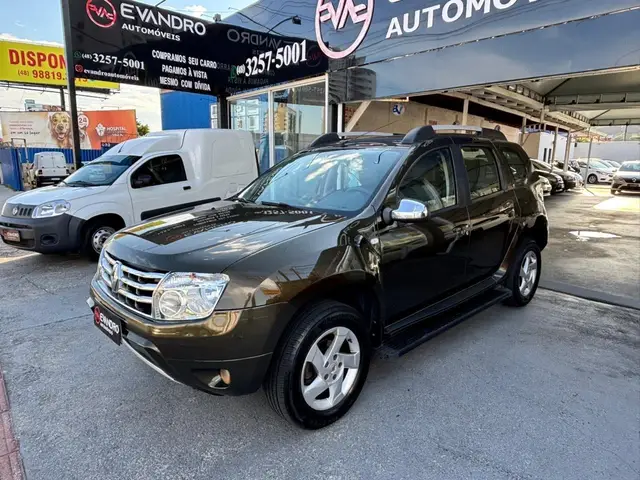 Carro Renault Duster 2015 1.6 16V Dynamique (Flex)