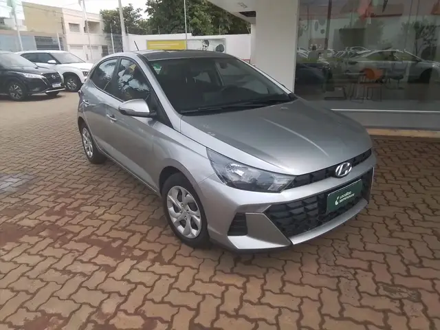 Carro Hyundai HB20 2024 Comfort Plus 1.0 (Mec.)