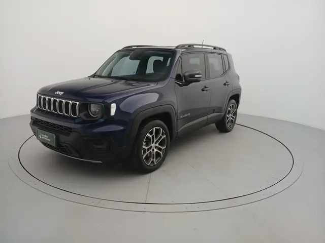 Carro Jeep Renegade 2024 Longitude T270 1.3 Turbo 4x2