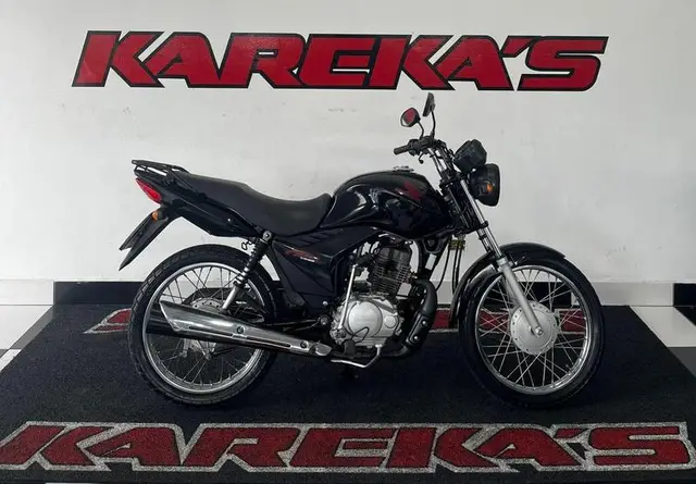 Moto Honda CG 125 2012 Fan KS