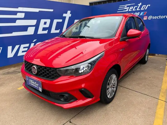 Carro Fiat Argo 2020 1.0 (Flex)