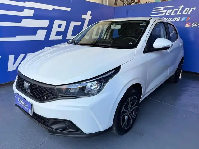 Carro Fiat Argo 2025 1.0