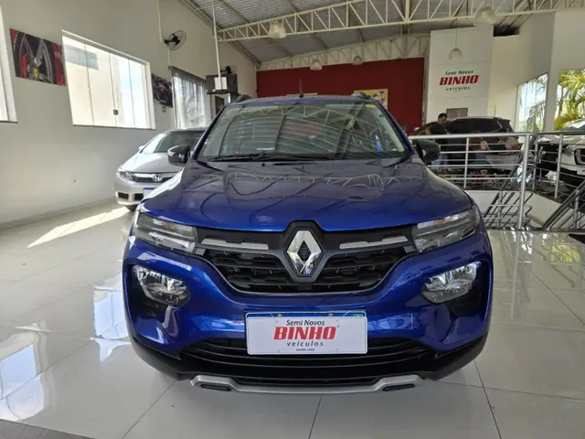 Carro Renault Kwid 2024 Outsider 1.0 12v SCe (Flex)
