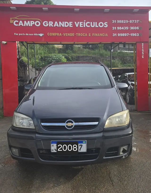 Carro Chevrolet Zafira 2008 Expression 2.0 (Flex) (Aut)