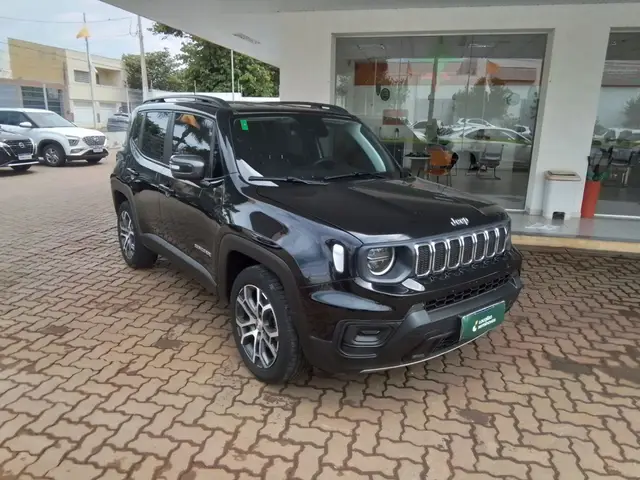 Carro Jeep Renegade 2024 Longitude T270 1.3 Turbo 4x2
