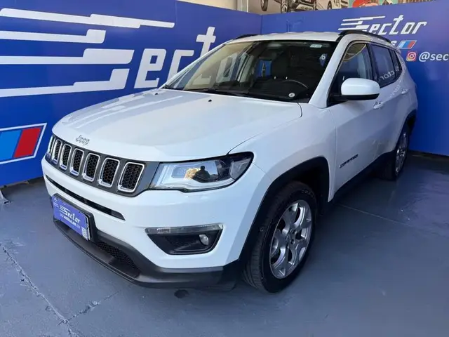 Carro Jeep Compass 2021 2.0 Limited (Aut) (Flex)
