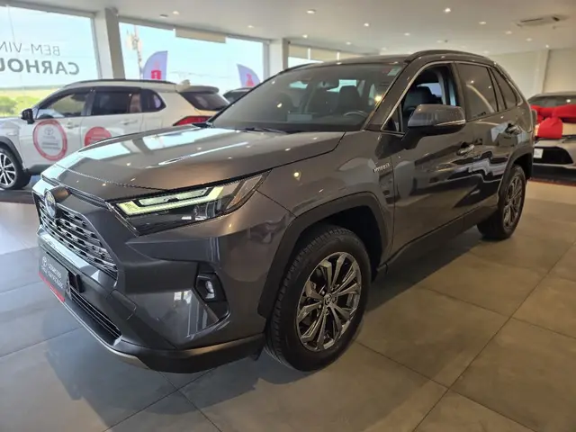 Carro Toyota RAV4 2024  SX Connect 2.5 (Híbrido)