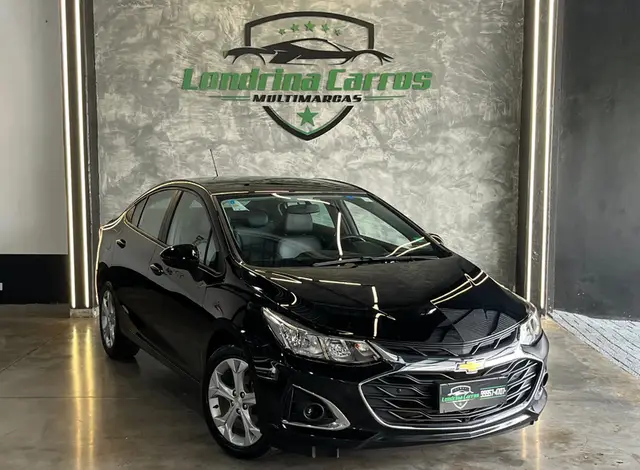 Carro Chevrolet Cruze 2021 LT 1.4 Turbo (Aut.)