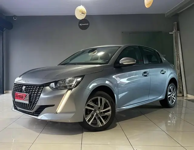 Carro Peugeot 208 2023 Active 1.6 (Flex) (Aut)