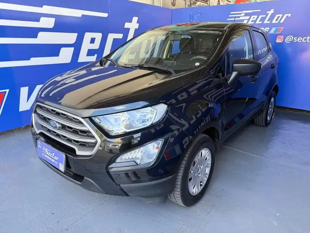 Carro Ford EcoSport 2020 100 Anos 1.5 Flex 5p Aut.